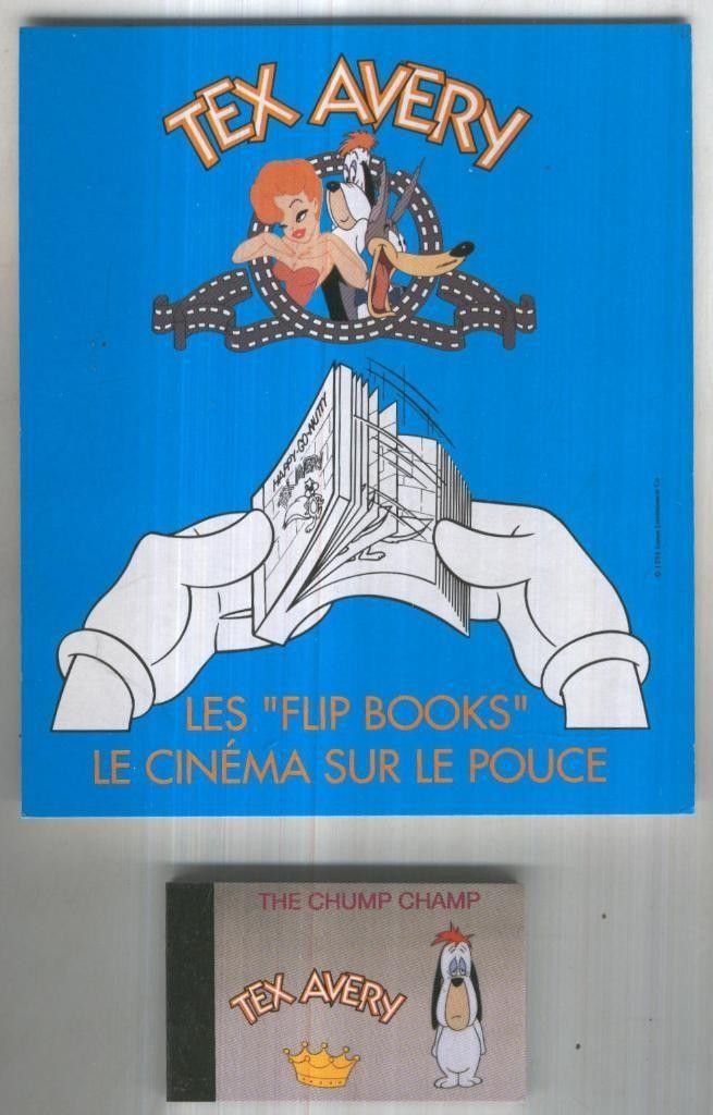 Flipbook-Folioscopio: DROOPY, El Perro - Tex Avery (Demons and Merveilles)