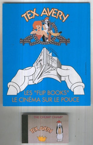 Flipbook-Folioscopio: DROOPY, El Perro - Tex Avery (Demons and Merveilles)