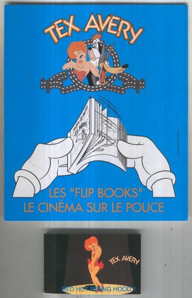 Flipbook-Folioscopio: RED Pin-up-Girl - Tex Avery (Demons and Merveilles)