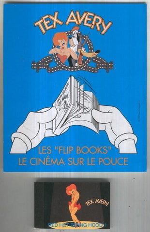 Flipbook-Folioscopio: RED Pin-up-Girl - Tex Avery (Demons and Merveilles)