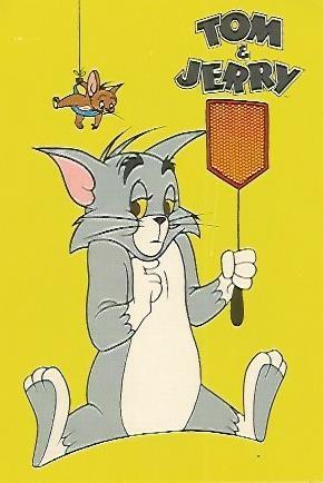 POSTAL 54998: Tom & Jerry