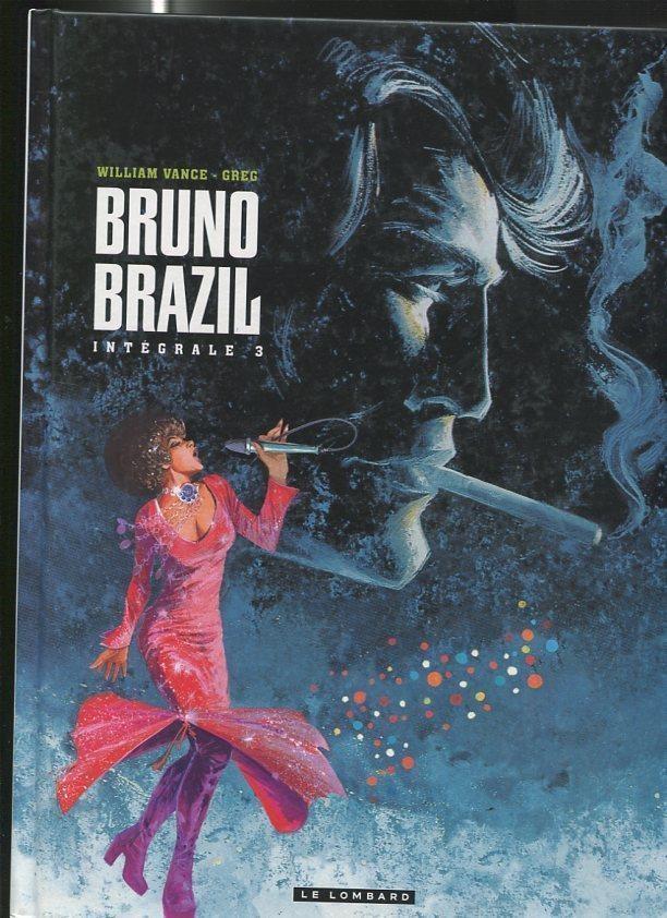 Bruno Brazil  integral volumen 3 (leve marca golpe en algun canto, error imprenta )