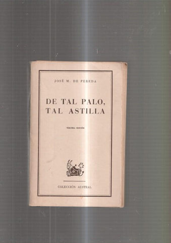De tal palo, tal astilla