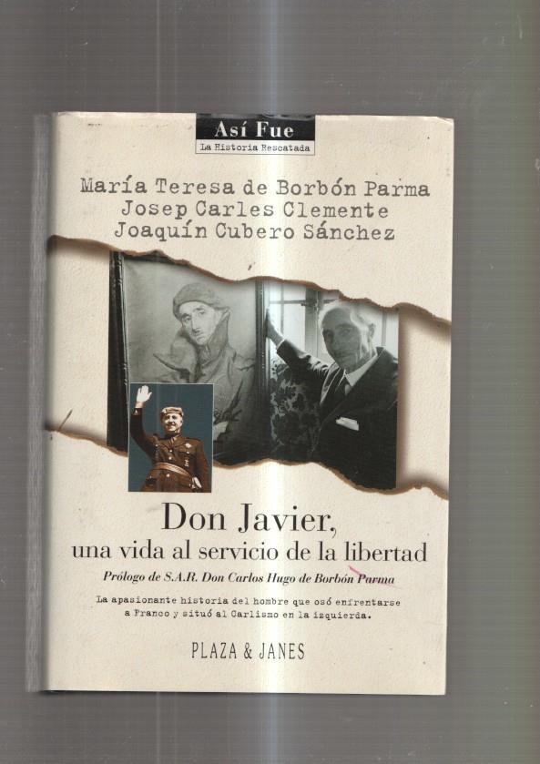 Don Javier, una vida al servicio de la libertad