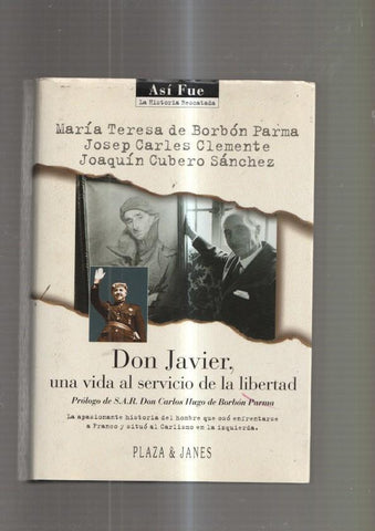 Don Javier, una vida al servicio de la libertad