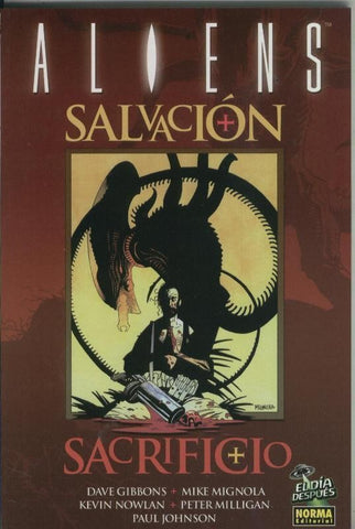 El dia despues numero 07: Aliens: Salvacion