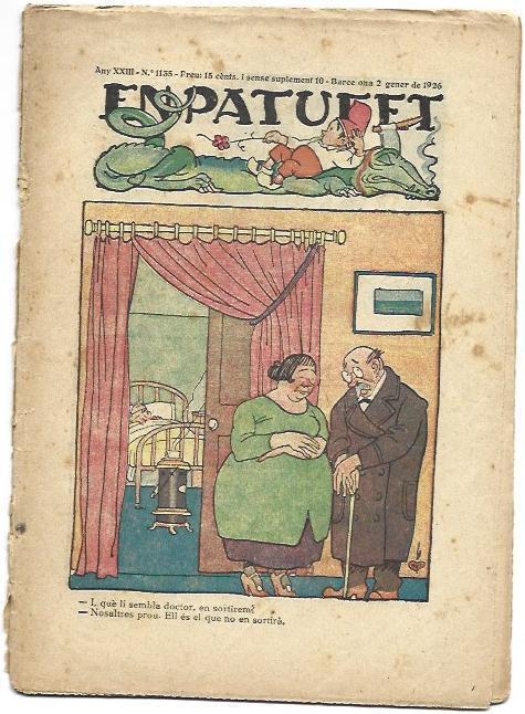 PATUFET 2654: Numero 1135, 2 de enero 1926