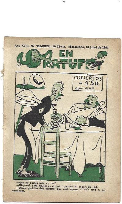 PATUFET 2806: Cubiertos a 1,5 con vino