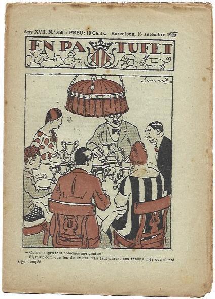 PATUFET 2807: Año XVII, numero 859, 18 septiembre 