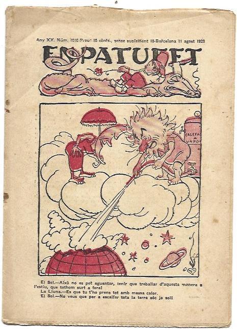 PATUFET 2808: Numero 1010, 11 de agosto