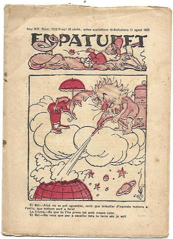 PATUFET 2808: Numero 1010, 11 de agosto