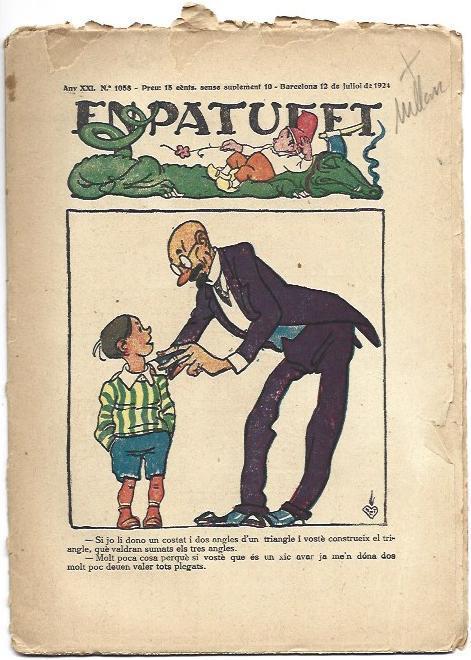PATUFET 2809: Numero 1058, 12 de julio