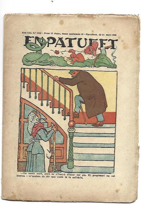 PATUFET 2810: Numero 1042, 22 de marzo