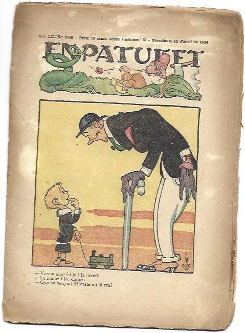 PATUFET 2811: Numero 1045, 12 de abril