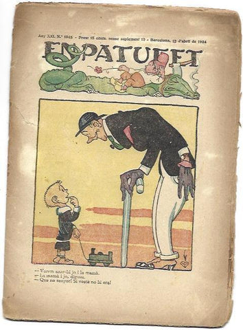 PATUFET 2811: Numero 1045, 12 de abril