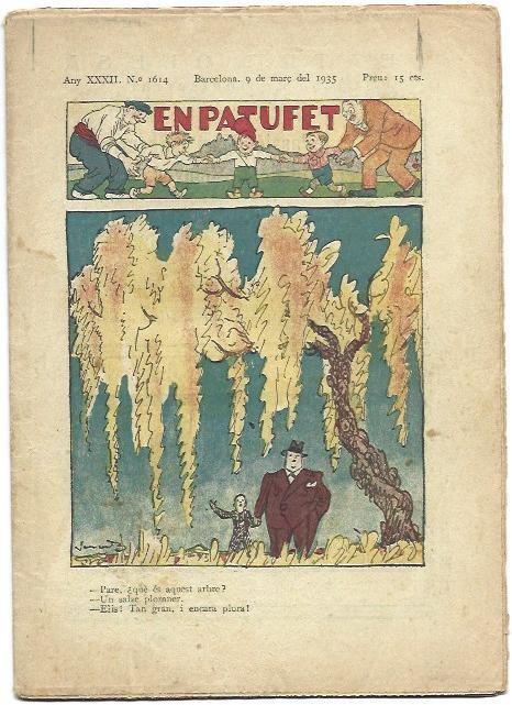 PATUFET 2812: Numero 1614, 9 de marzo