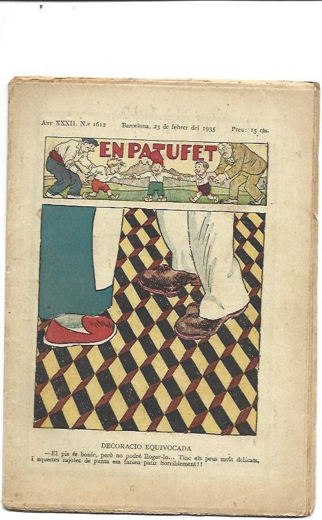PATUFET 2813: Numero 1612, 23 de febrero
