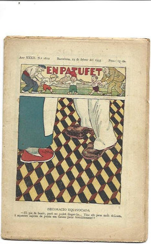 PATUFET 2813: Numero 1612, 23 de febrero