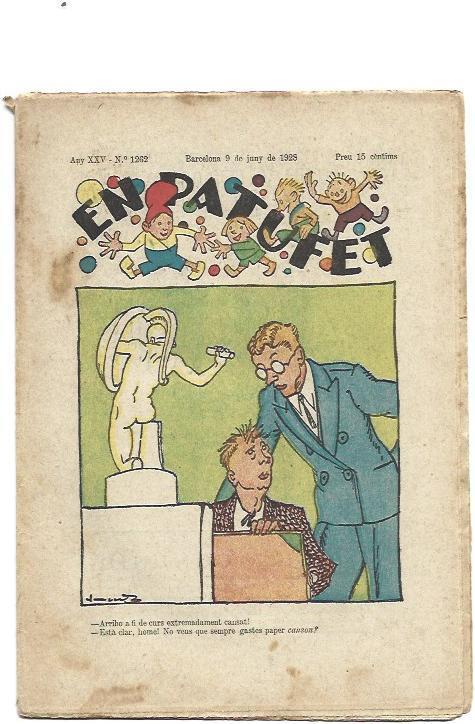 PATUFET 2814: Numero 1262, 9 de junio
