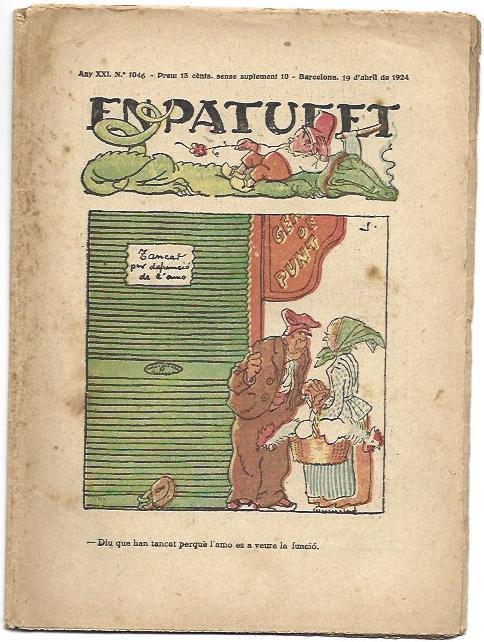 PATUFET 2815: Tancat per defuncio