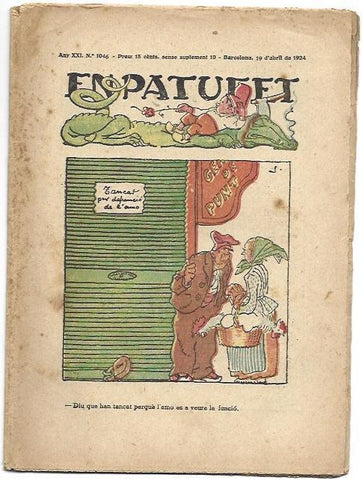 PATUFET 2815: Tancat per defuncio