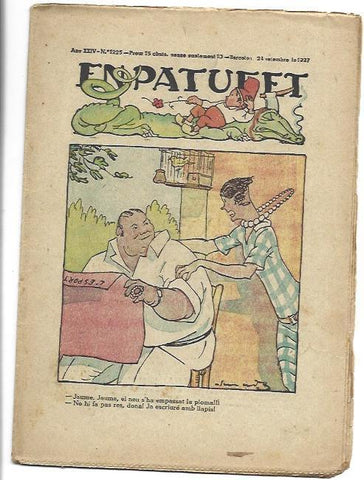 PATUFET 2817: Numero 1225, 24 de septiembre