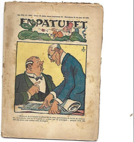 PATUFET 2818: Numero 1055, 21 de junio