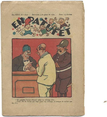 PATUFET 2819: Numero 1292, 5 de enero