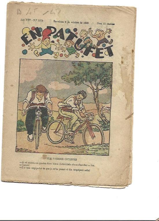 PATUFET 2820: Els pagesos ciclistes