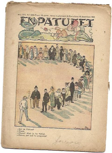 PATUFET 2821: Numero 1023, 15 diciembre