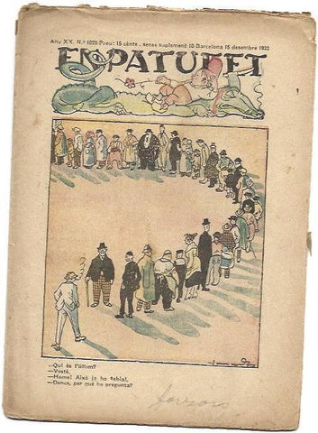 PATUFET 2821: Numero 1023, 15 diciembre