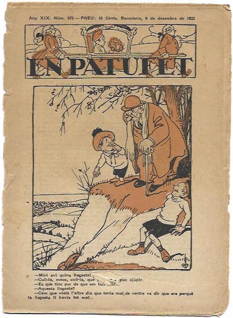 PATUFET 2823: Numero 975, 9 diciembre