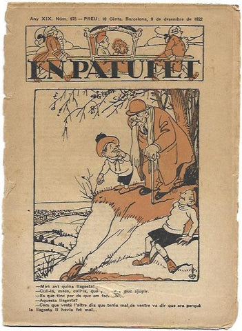 PATUFET 2823: Numero 975, 9 diciembre