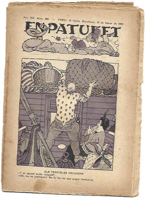 PATUFET 2824: Numero 984, 10de febrero