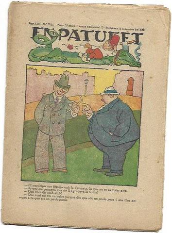 PATUFET 2825: Numero 1185, 18 diciembre