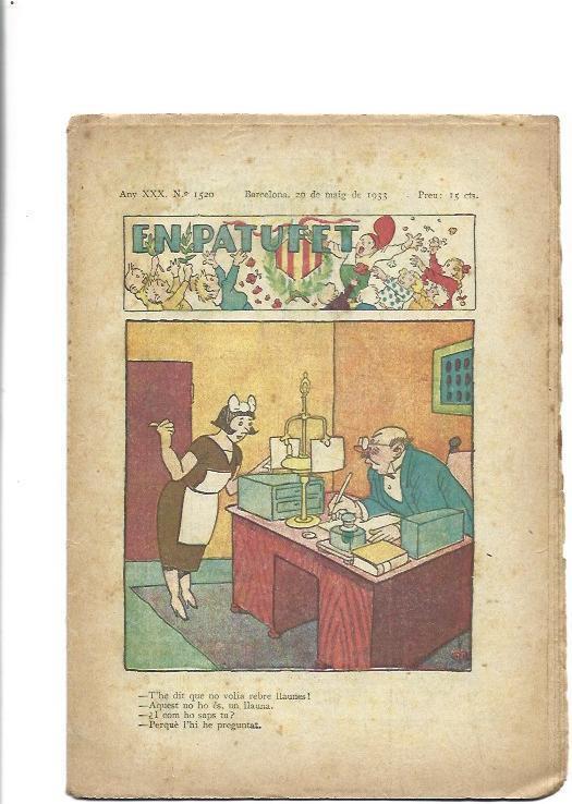 PATUFET 2826: Numero 1520, 20 de mayo