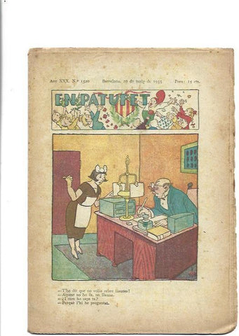 PATUFET 2826: Numero 1520, 20 de mayo