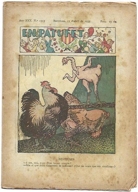 PATUFET 2827: Numero 1515, 15 de abril