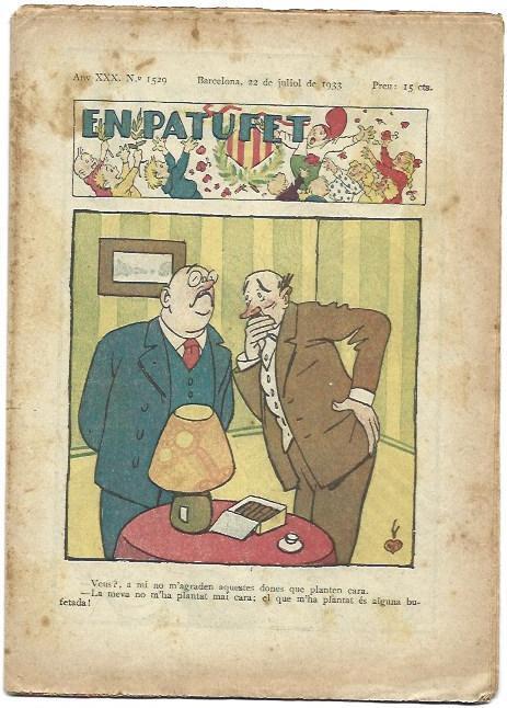 PATUFET 2828: Numero 1529, 22 de julio