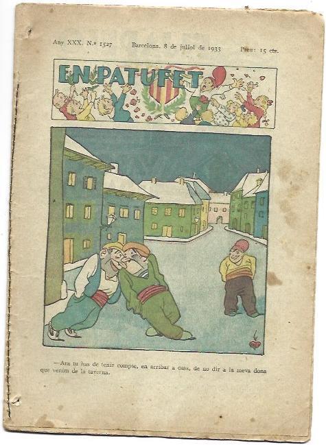 PATUFET 2803: Numero 1527, 8 de julio de 1933