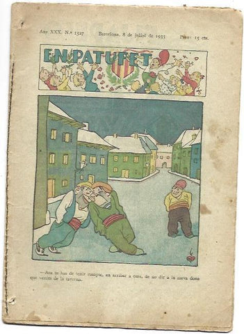 PATUFET 2803: Numero 1527, 8 de julio de 1933