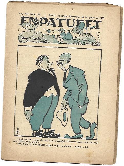 PATUFET 2802: Numero 982, 20 de enero de 1923