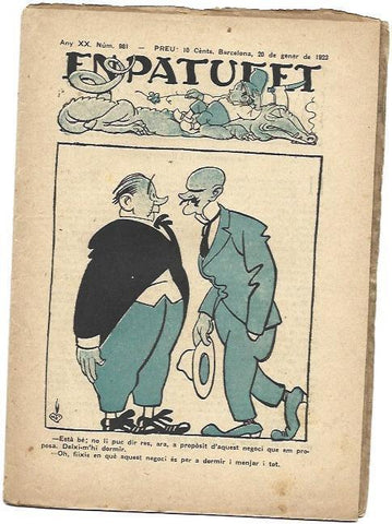 PATUFET 2802: Numero 982, 20 de enero de 1923