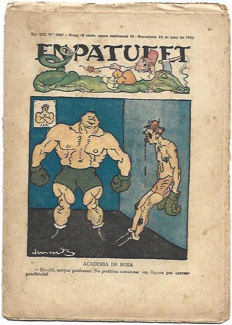 PATUFET 2801: Academia de boxa