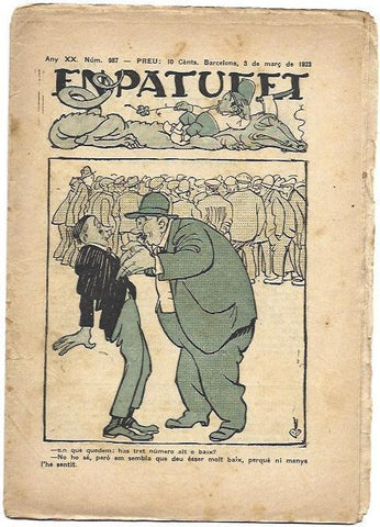 PATUFET 2800: Numero 987, 3 de marzo de 1923