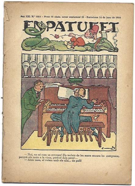PATUFET 2774: Numero 1054, 14 de junio de 1924