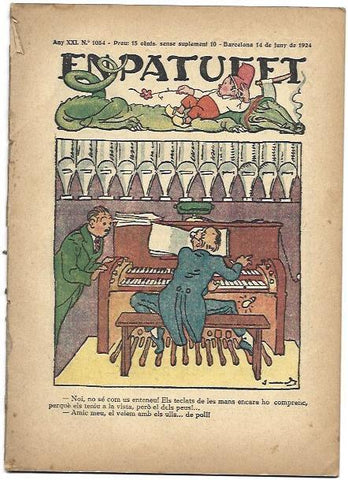 PATUFET 2774: Numero 1054, 14 de junio de 1924
