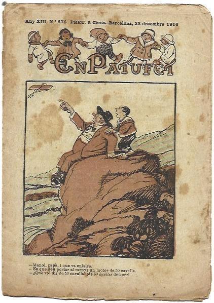 PATUFET 2775: Numero 676, 23 de diciembre de 1918