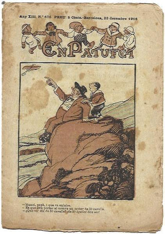 PATUFET 2775: Numero 676, 23 de diciembre de 1918