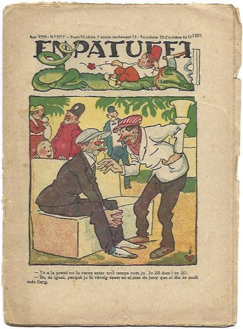 PATUFET 2776: Numero 1177, 23 de octubre de 1924